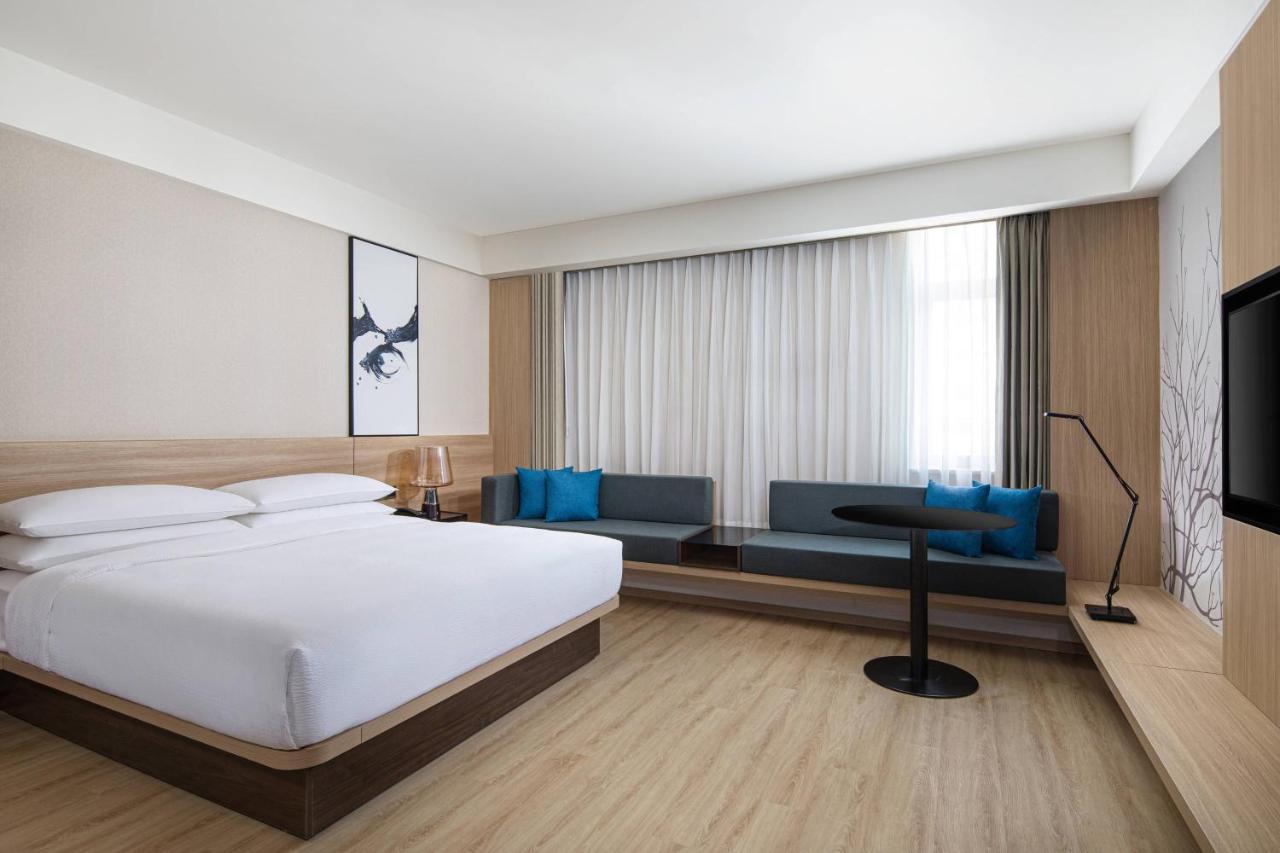 แฟร์ฟิลด์ บาย แมริออท เซี่ยงไฮ้ ผู่ตง เซ็นทรัล Hotel ภายนอก รูปภาพ