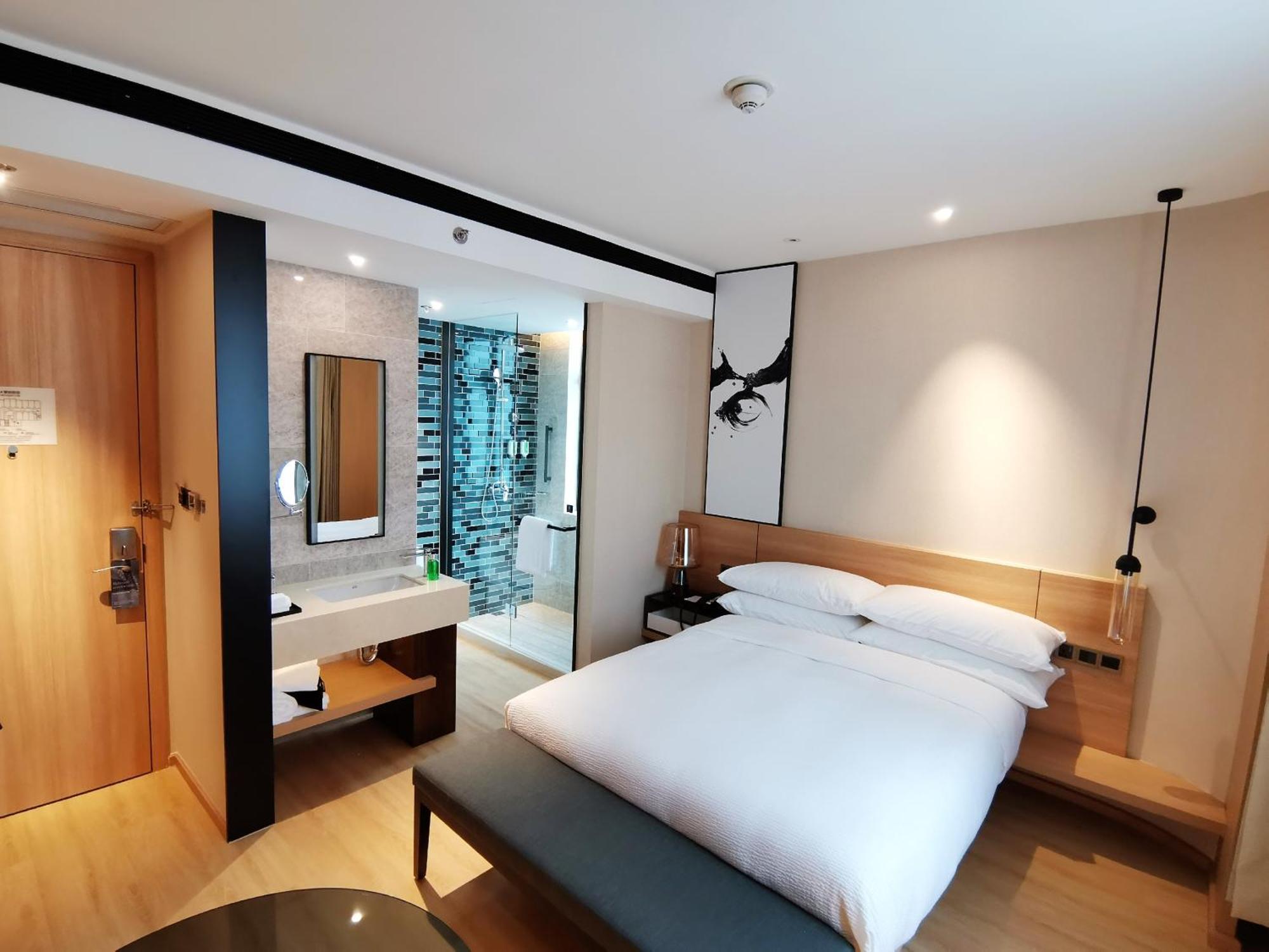 แฟร์ฟิลด์ บาย แมริออท เซี่ยงไฮ้ ผู่ตง เซ็นทรัล Hotel ภายนอก รูปภาพ
