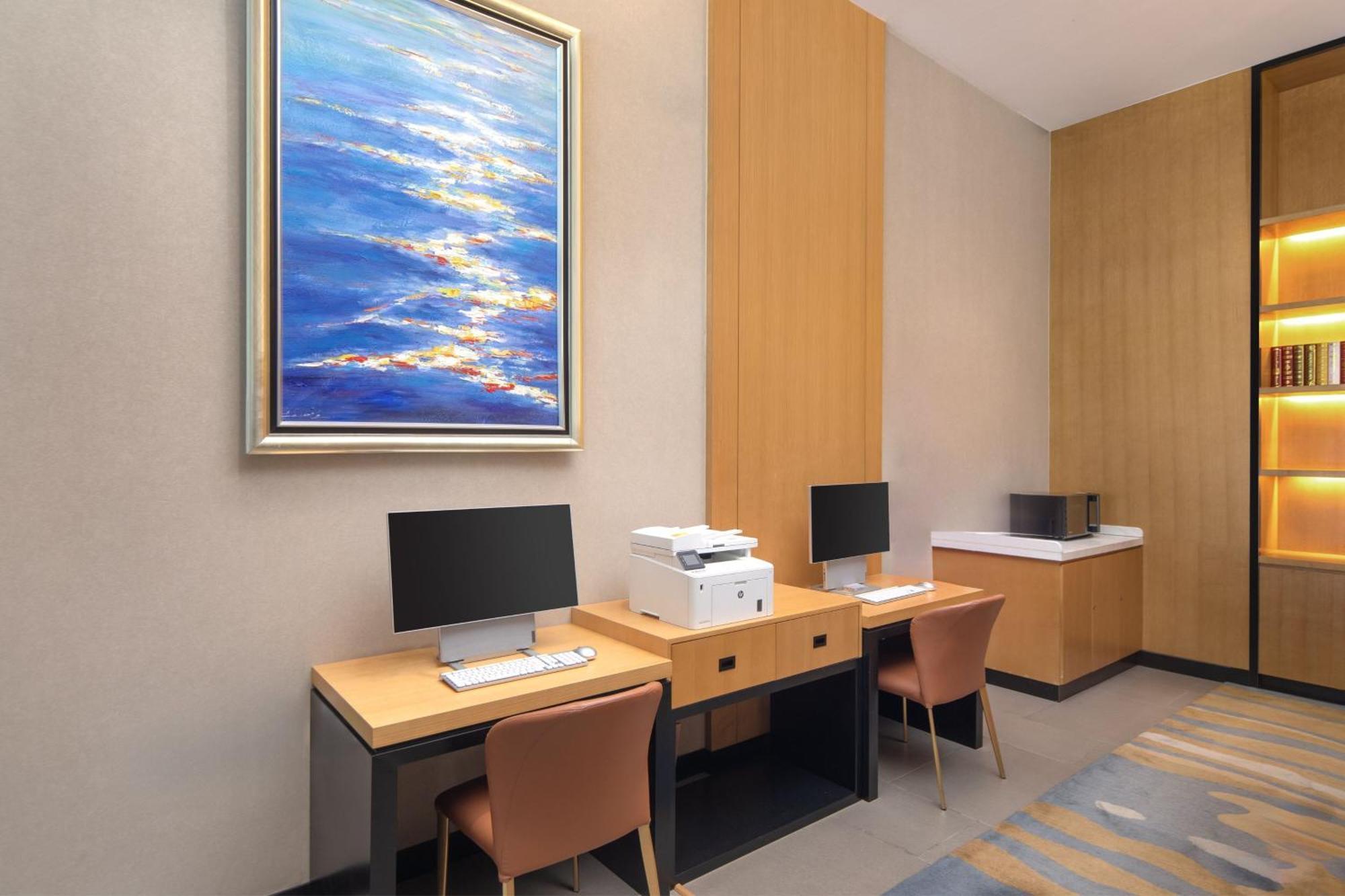 แฟร์ฟิลด์ บาย แมริออท เซี่ยงไฮ้ ผู่ตง เซ็นทรัล Hotel ภายนอก รูปภาพ